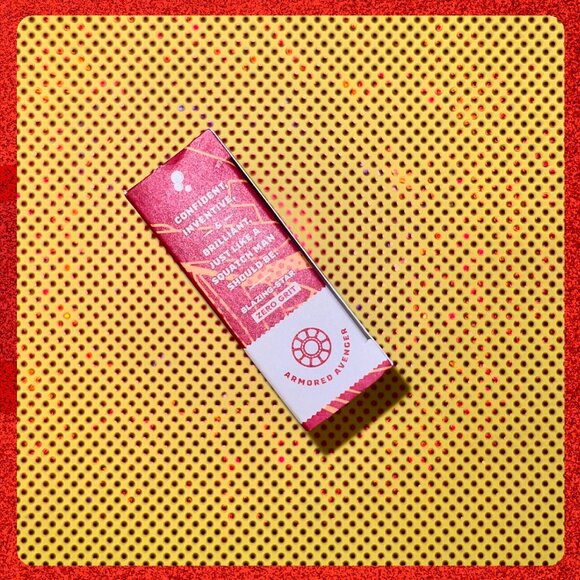 ⭐ NWT Dr. Squatch x Marvel Iron Man "Stark Cleanse" Natural Bar Soap NIB - Picture 5 of 6